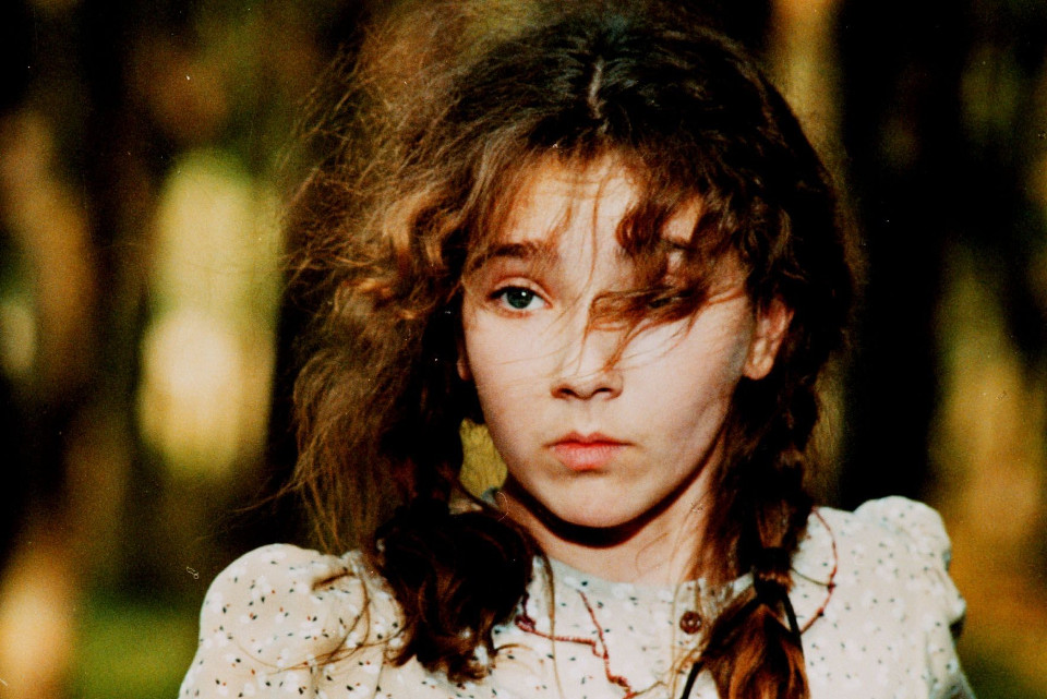 Panna z mokrą głową